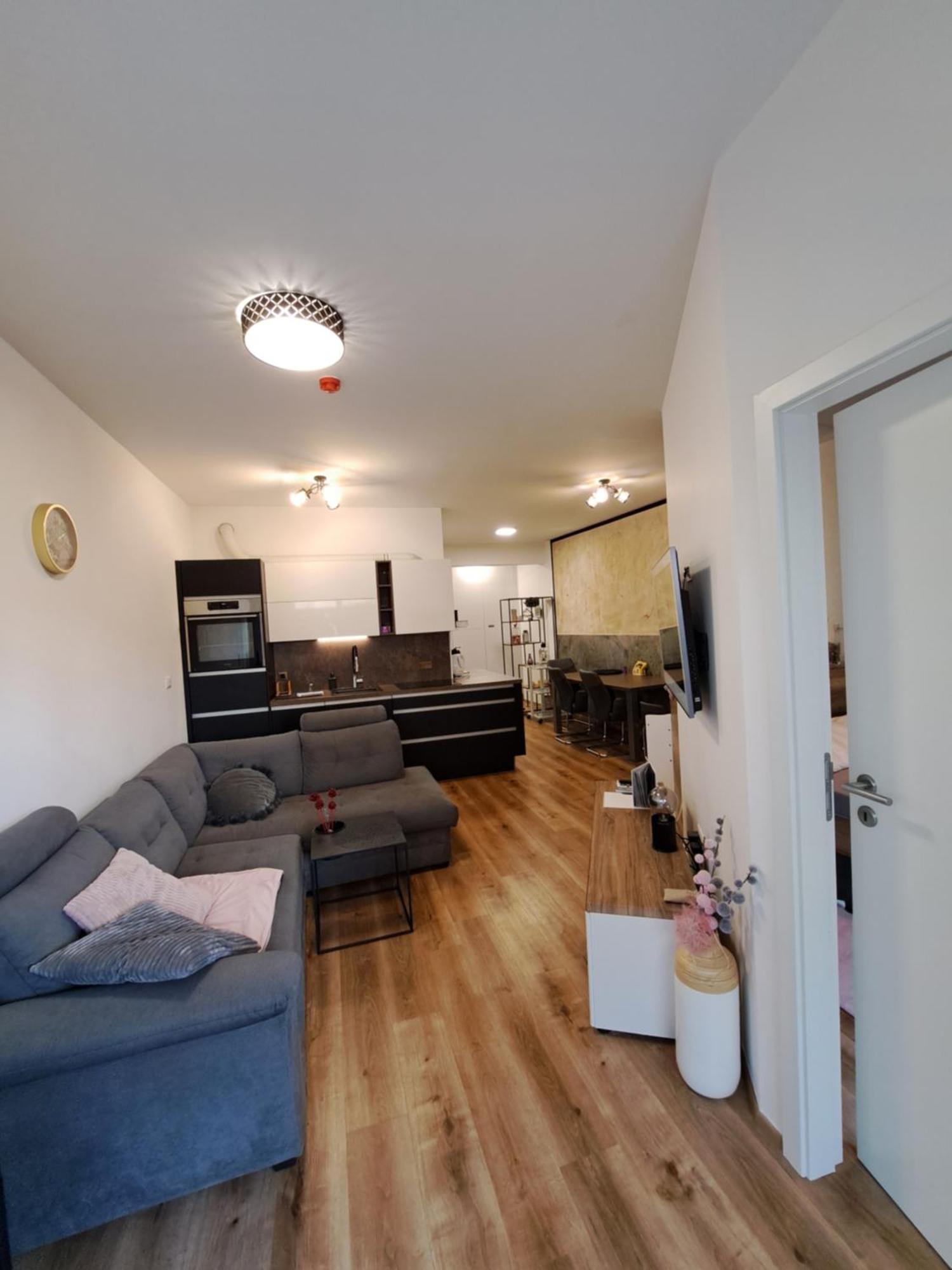 Stunning New Apartment With Free Parking Near City Centre Lublana Zewnętrze zdjęcie